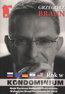 Okładka książki Rok w kondominium