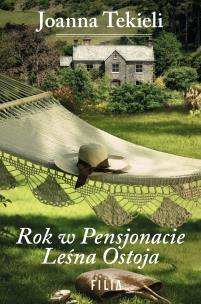 Okładka książki Rok w pensjonacie Leśna Ostoja