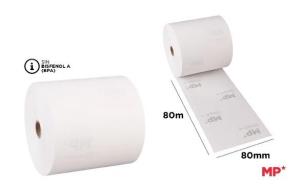 Opakowanie Rolka termiczna do kas fiskalnych 80mm (4szt)