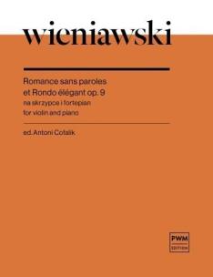 Okładka książki Romance sans paroles et Rondo elegant