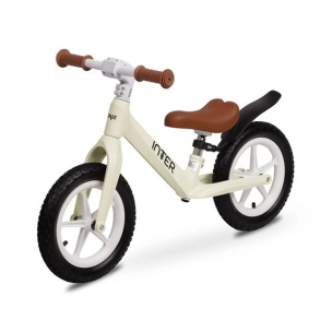 Rowerek biegowy Inter krem. Wydawca: Toyz. Multiszop.pl Opakowanie Rowerek biegowy Inter krem