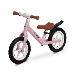 Rowerek biegowy Inter różowy. Wydawca: Toyz. Multiszop.pl Opakowanie Rowerek biegowy Inter różowy