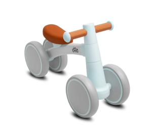 Rowerek biegowy Otto niebieski. Wydawca: Toyz. Multiszop.pl Opakowanie Rowerek biegowy Otto niebieski