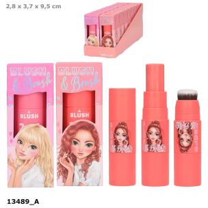 Opakowanie Róż z pędzelkiem Top Model BEAUTY&ME 1szt.mix 13489A