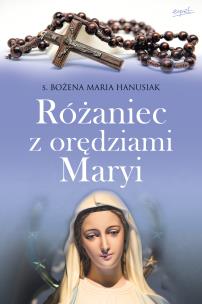 Okładka książki Różaniec z orędziami Maryi wyd. 2026