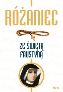 Okładka książki Różaniec ze św. Faustyną