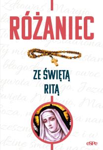Okładka książki Różaniec ze świętą Ritą