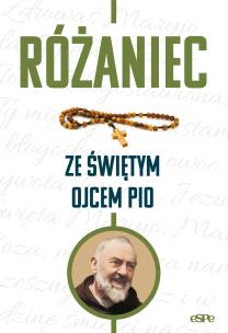 Okładka książki Różaniec ze świętym Ojcem Pio