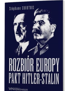 Okładka książki Rozbiór Europy. Pakt Hitler-Stalin