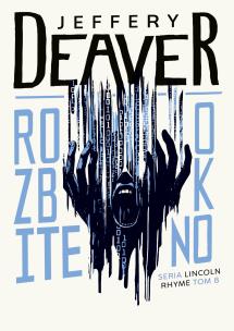 Rozbite okno. Autor: Deaver Jeffery. Multiszop.pl Okładka książki Rozbite okno