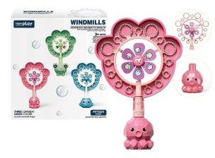 Opakowanie Różdżka do baniek mydlanych czerwona