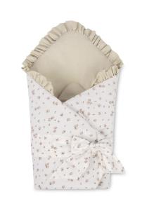 Opakowanie Rożek Bawełna Rose Beige 75x75