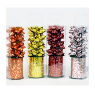 Opakowanie Rozeta 4 szt ze wstążką mix