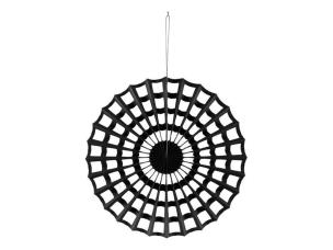 Opakowanie Rozeta dekoracyjna Pajęczyna czarny 50cm