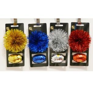 Rozeta ze wstążką mix. Wydawca: JU-PITER. Multiszop.pl Opakowanie Rozeta ze wstążką mix