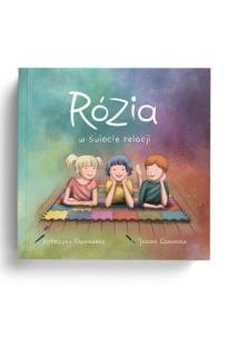 Okładka książki Rózia w świecie relacji
