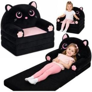 Opakowanie Rozkładany Fotel Sofa Leżanka Kotek 2w1