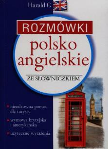 Okładka książki Rozmówki polsko-angielskie ze słowniczkiem w.2015