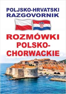 Okładka książki Rozmówki polsko-chorwackie - Poljsko-hrvatski...