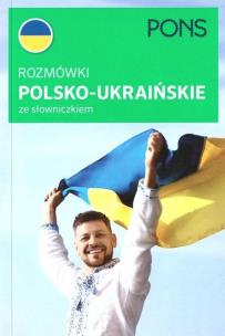 Okładka książki Rozmówki polsko-ukraińskie ze słowniczkiem w.2