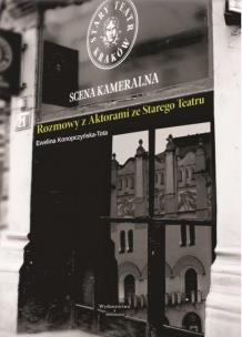 Okładka książki Rozmowy z Aktorami ze Starego Teatru