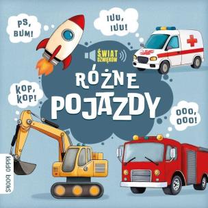 Różne pojazdy. Autor:   Praca zbiorowa. Multiszop.pl Okładka książki Różne pojazdy