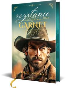 Rozstanie. Garnet. Tom 4 (ilustrowane brzegi). Autor: Wójciak Karolina. Multiszop.pl Okładka książki Rozstanie. Garnet. Tom 4 (ilustrowane brzegi)