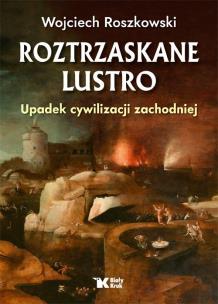 Okładka książki Roztrzaskane lustro - uszkodzone