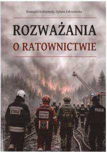 Okładka książki Rozważania o ratownictwie