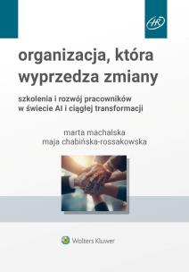 Okładka książki Rozwój i szkolenia pracowników w dobie AI