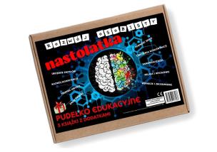 Rozwój osobisty nastolatka. Pudełko edukacyjne. Autor: Love Books. Multiszop.pl Okładka książki Rozwój osobisty nastolatka. Pudełko edukacyjne