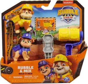 Rubble i jego Ekipa: Dwupak Figurek Rubble i mix. Wydawca: Spin Master. Multiszop.pl Opakowanie Rubble i jego Ekipa: Dwupak Figurek Rubble i mix