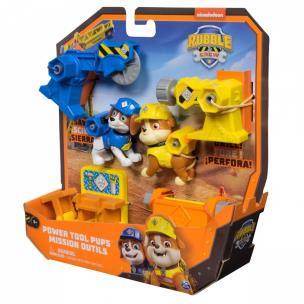 Rubble i jego Ekipa: zestaw figurek. Wydawca: Spin Master. Multiszop.pl Opakowanie Rubble i jego Ekipa: zestaw figurek