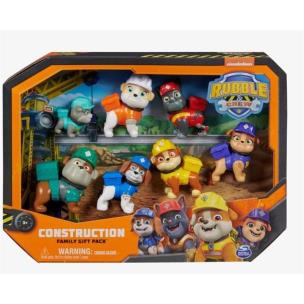 Rubble i jego Ekipa: Zestaw Prezentowy Figurek. Wydawca: Spin Master. Multiszop.pl Opakowanie Rubble i jego Ekipa: Zestaw Prezentowy Figurek