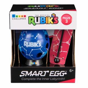Rubik's Smart Egg Jajko łamigłówka 1szt.mix. Wydawca: Spin Master. Multiszop.pl Opakowanie Rubik's Smart Egg Jajko łamigłówka 1szt.mix