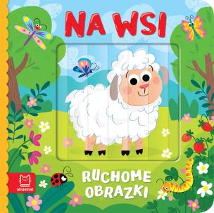 Okładka książki Ruchome obrazki. Na wsi