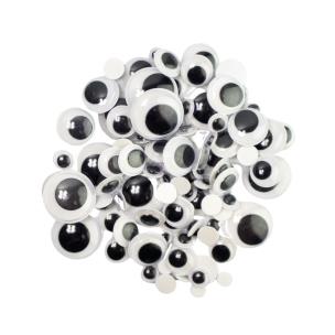 Opakowanie Ruchome oczka 6,8,12,15,20mm