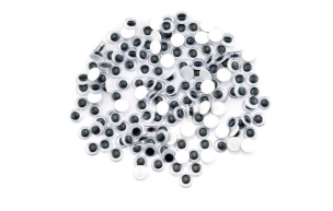 Opakowanie Ruchome oczka 6mm 150szt