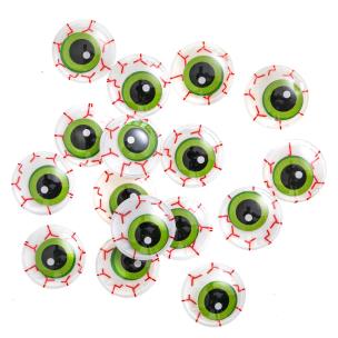 Opakowanie Ruchome oczka halloween 24mm 16szt