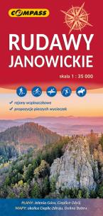 Rudawy Janowickie. Autor:   Praca zbiorowa. Multiszop.pl Okładka książki Rudawy Janowickie