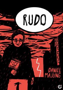 Rudo. Autor: Daniel Majling. Multiszop.pl Okładka książki Rudo