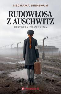 Okładka książki Rudowłosa z Auschwitz