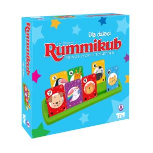 Opakowanie Rummikub gra dla dzieci