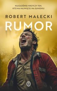 Rumor. Autor: Robert Małecki. Multiszop.pl Okładka książki Rumor
