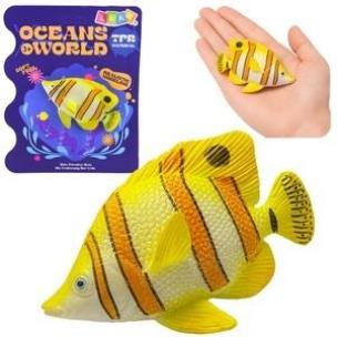 Opakowanie Ryba Miedziana gumowa rozciągliwa 10cm
