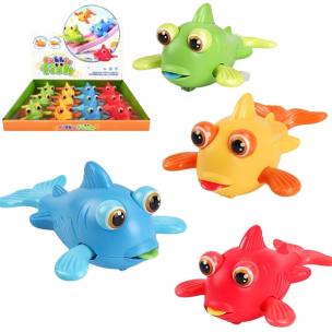 Rybka nakręcana MIX. Wydawca: Trifox. Multiszop.pl Opakowanie Rybka nakręcana MIX