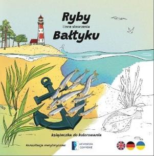 Okładka książki Ryby i inne stworzenia Bałtyku