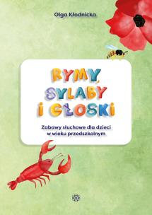 Okładka książki Rymy, sylaby i głoski