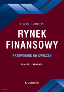 Okładka książki Rynek finansowy. Przewodnik do ćwiczeń w.3...