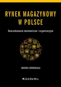 Okładka książki Rynek magazynowy w Polsce